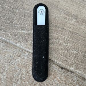 CHANEL Ballerina White Nail File